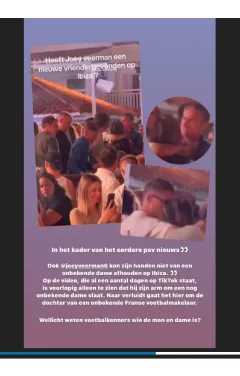 psver joey veerman hoopt dat zijn vriendin deze stiekeme video van ibiza trip niet te zien krijgt