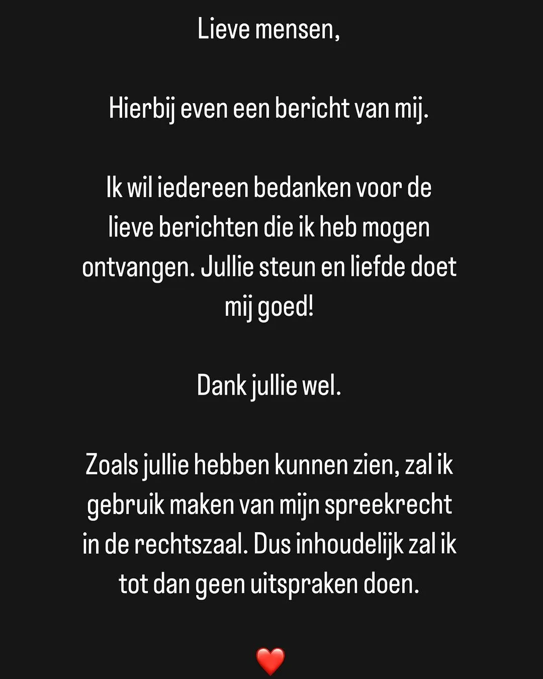statement jill helena tegen ali b rechtszaak