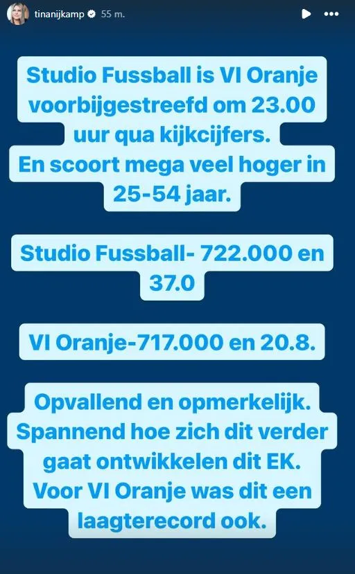 vandaag inside krijgt veel kritiek nadat ze haat geven aan studio fusball