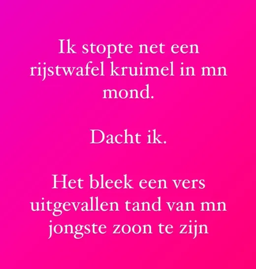 verhaal chantal