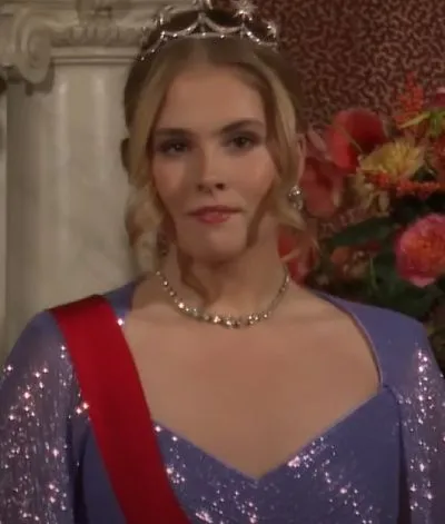 Prinses Amalia jurk