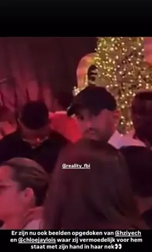 dit is de geheime vriendin van voetballer hakim ziyech chloe