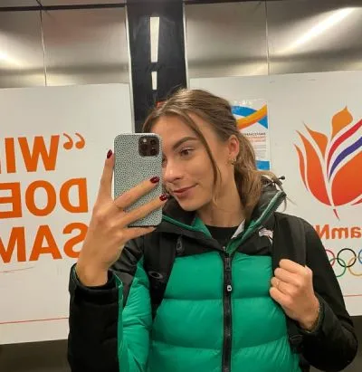 Femke Kok selfie