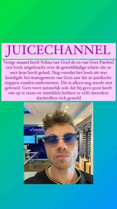 Gers Pardoel rapper