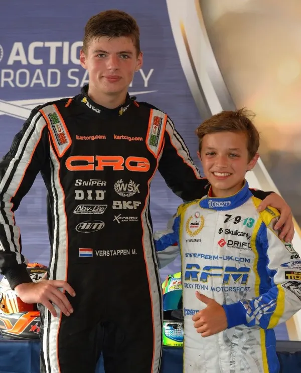 Max Verstappen &amp;amp;amp;amp;amp; Lando Norris