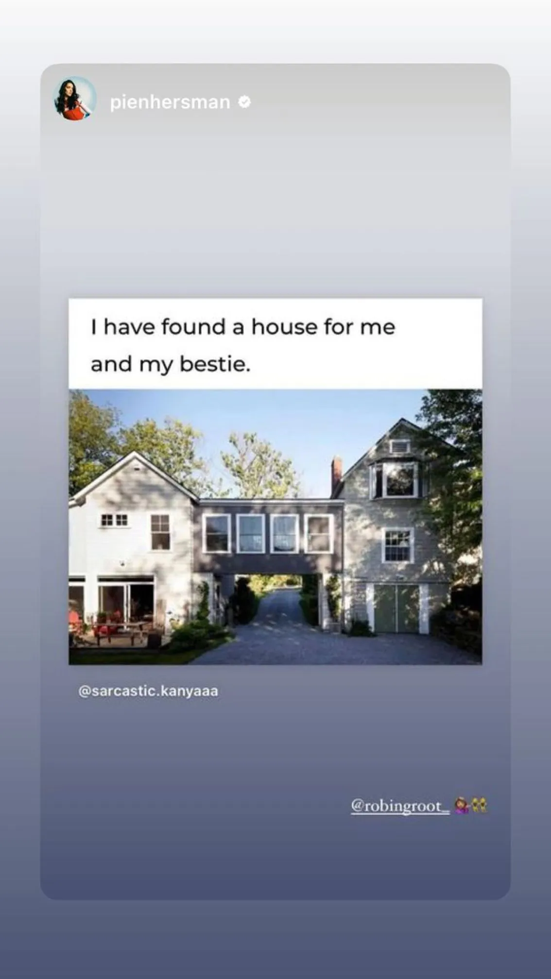Instagram verhaal Pien Hersman