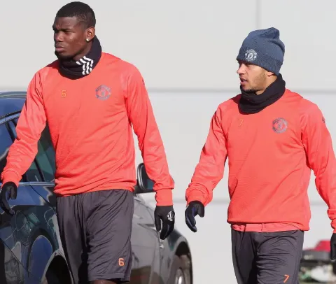 Memphis en Pogba