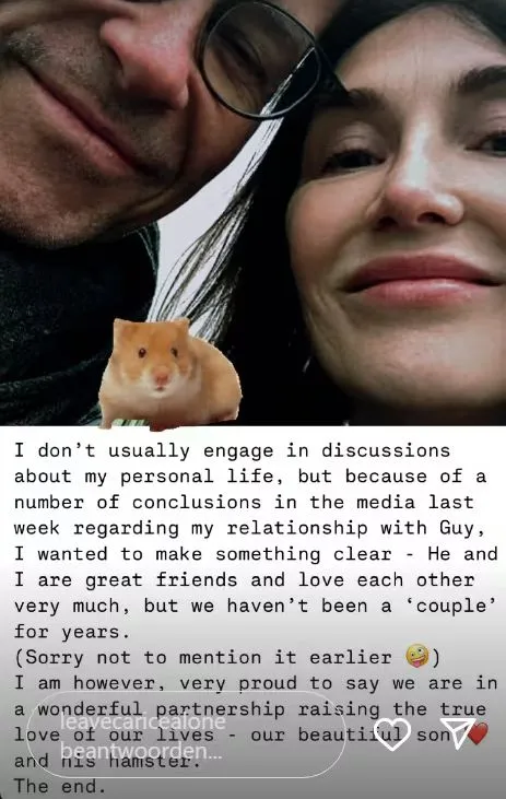 carice en guy