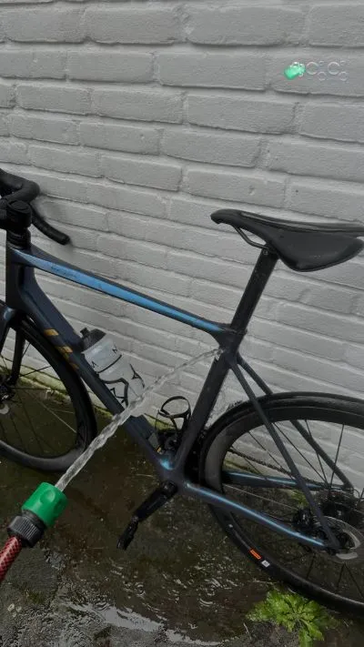 Pien Hersman fiets