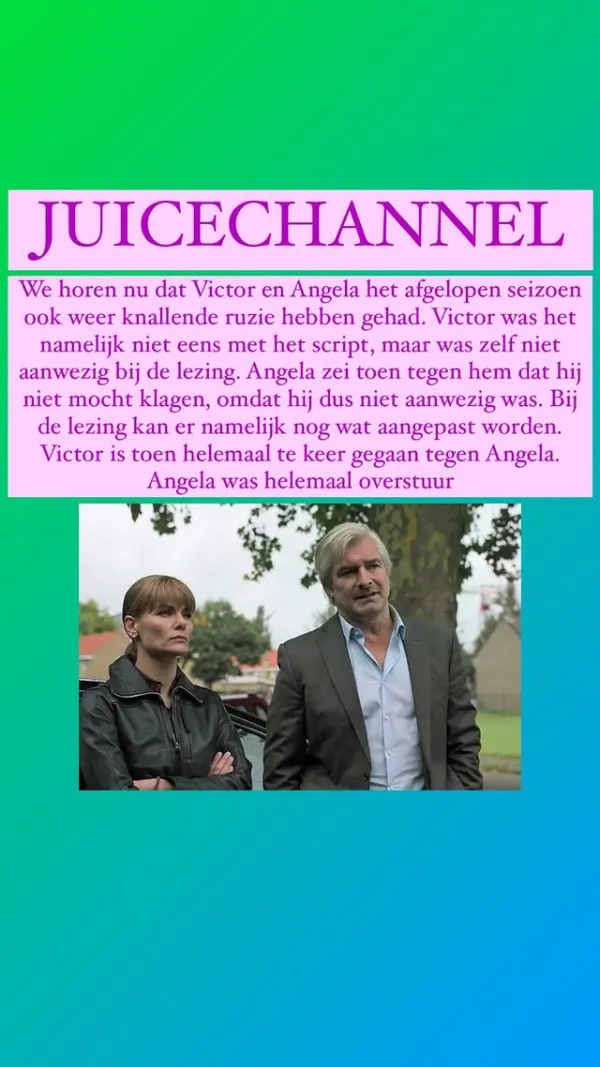 victor reinier conflict met angela schijf