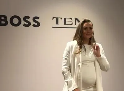 Lieke Martens baby