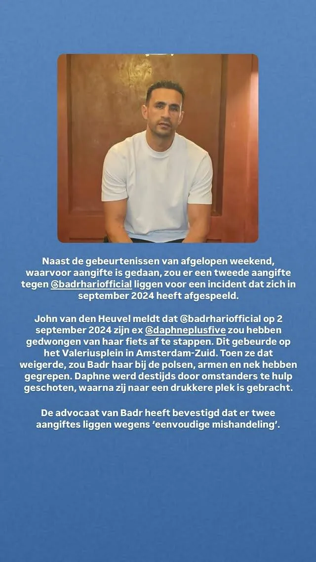 Badr Hari mishandeling Daphne