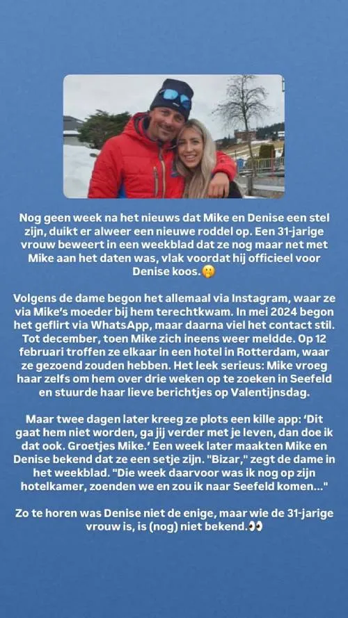Winter vol Liefde