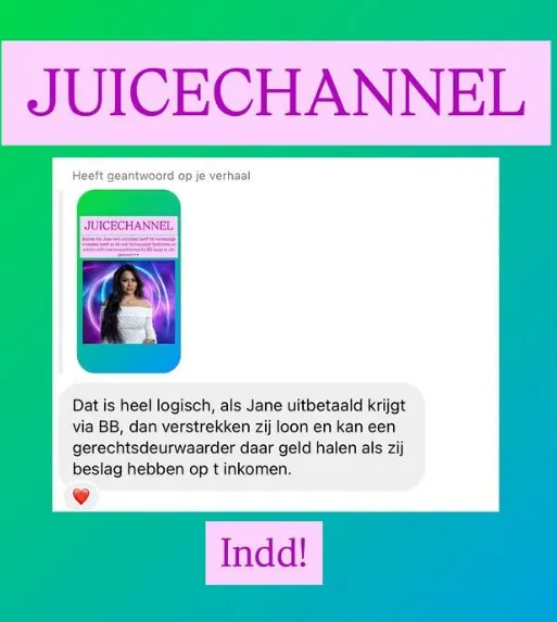 Reactie op het nieuws van Deurwaarder bij BB