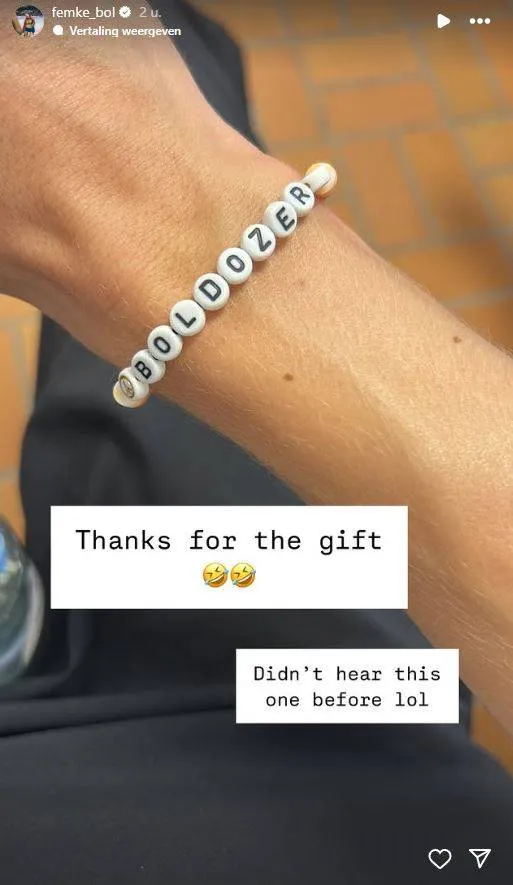 Femke Bol