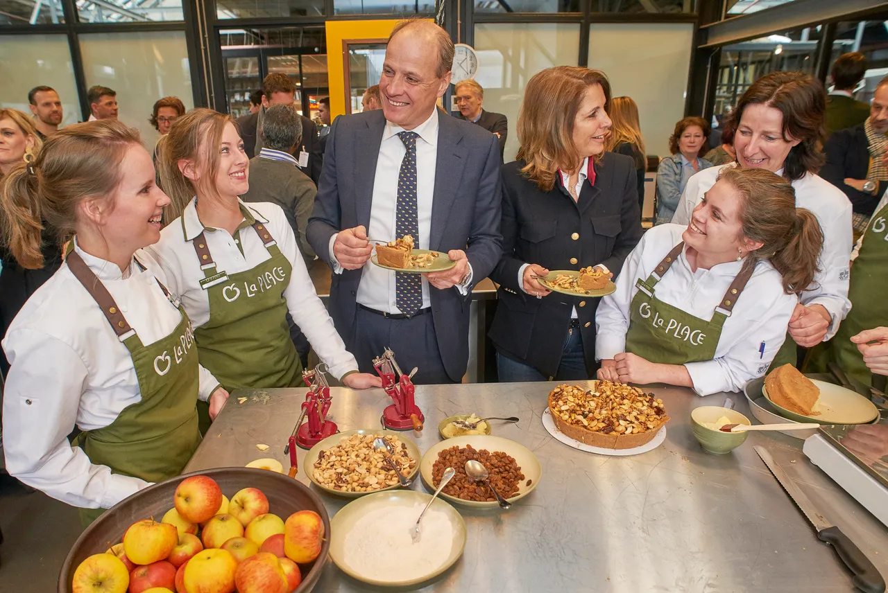 01 la place en food college