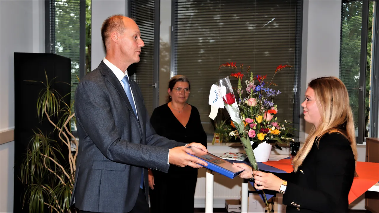 07 07 2022 diploma uitreiking fioretti pro 07