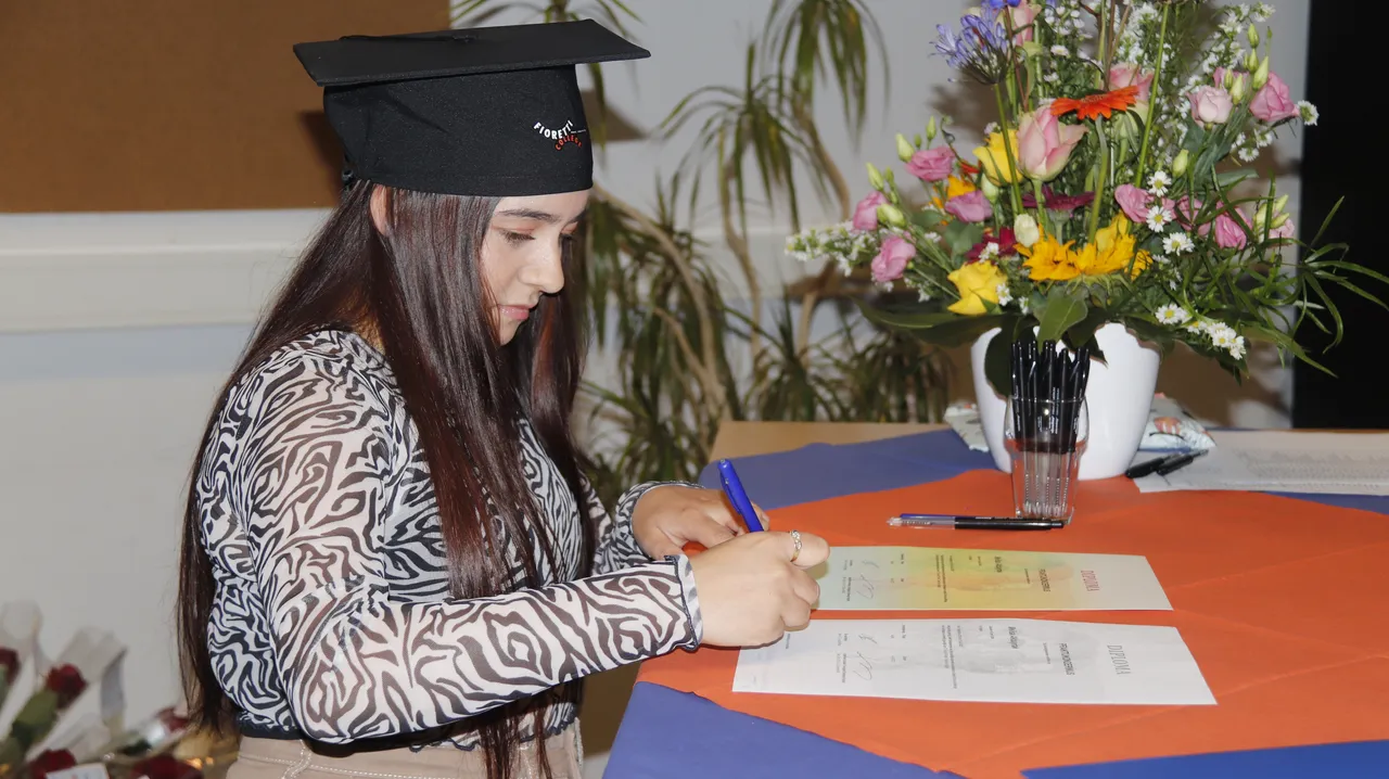 07 07 2022 diploma uitreiking fioretti pro 10