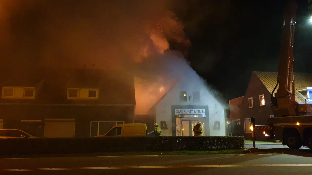 07 11 2019 brand rembrandtlaan veghel 02