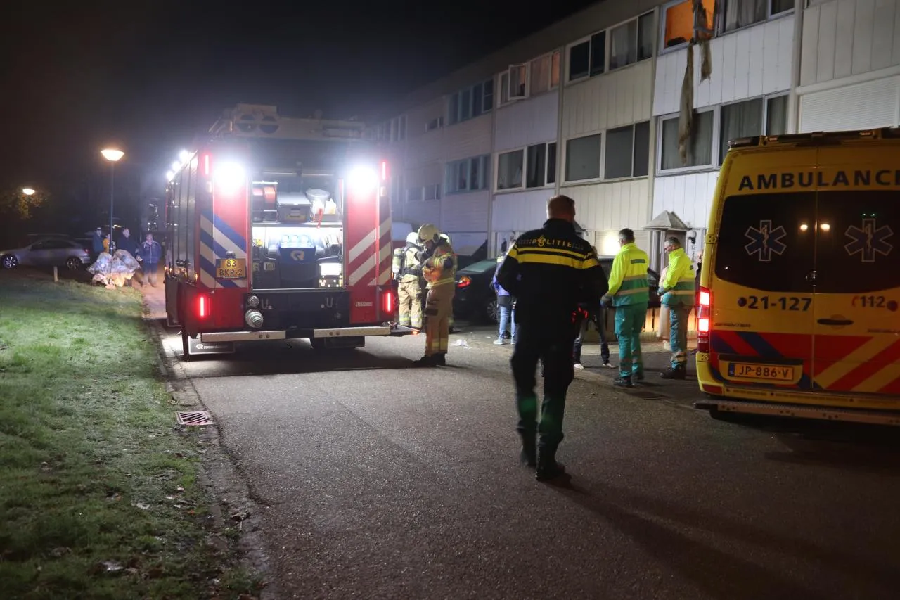 10 11 2019 explosie in woning dongelaan veghel 01