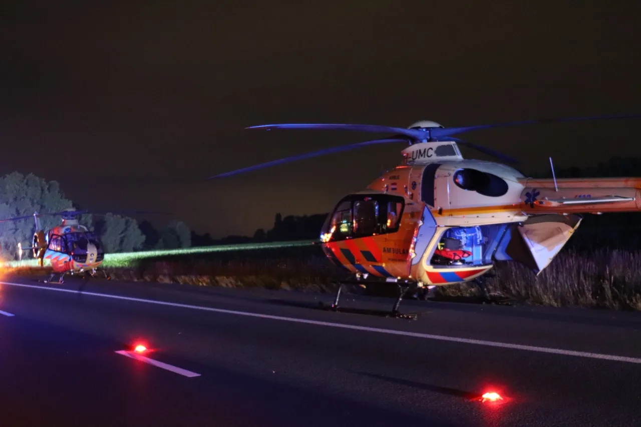 12 07 2022 ongeval a50 06