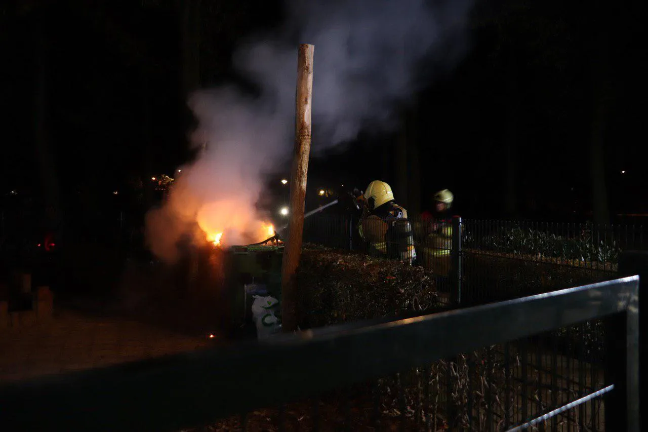 16 11 2019 containerbrand veghel 10
