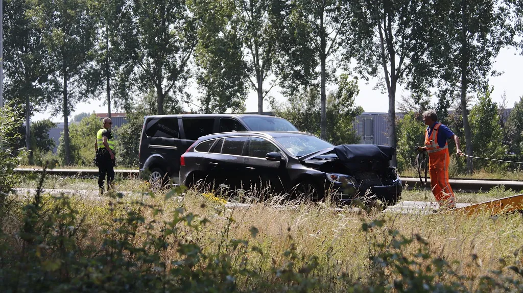 19 07 2022 kop staartaanrijding n279 04