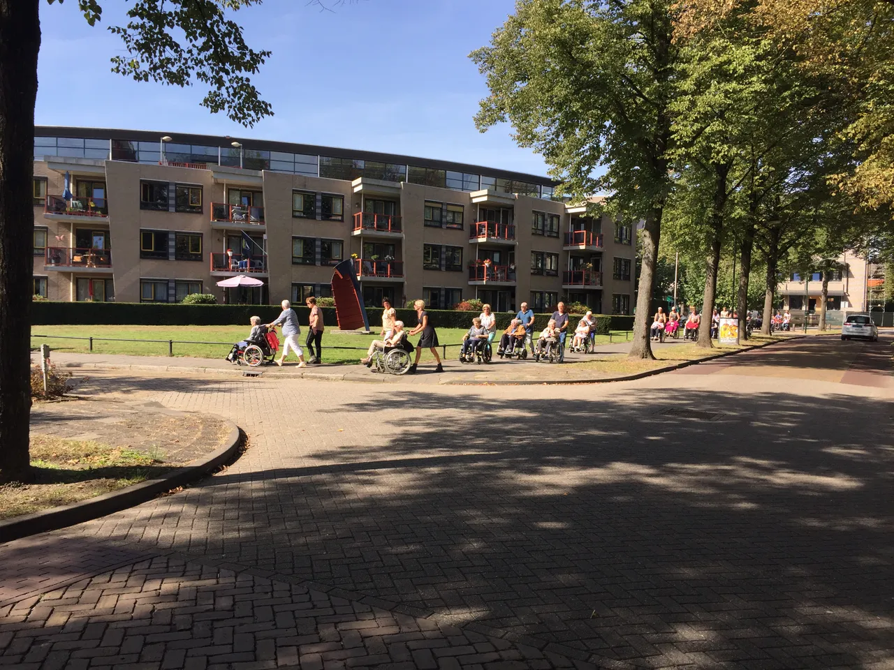 2018 rolstoelkaravaan 2