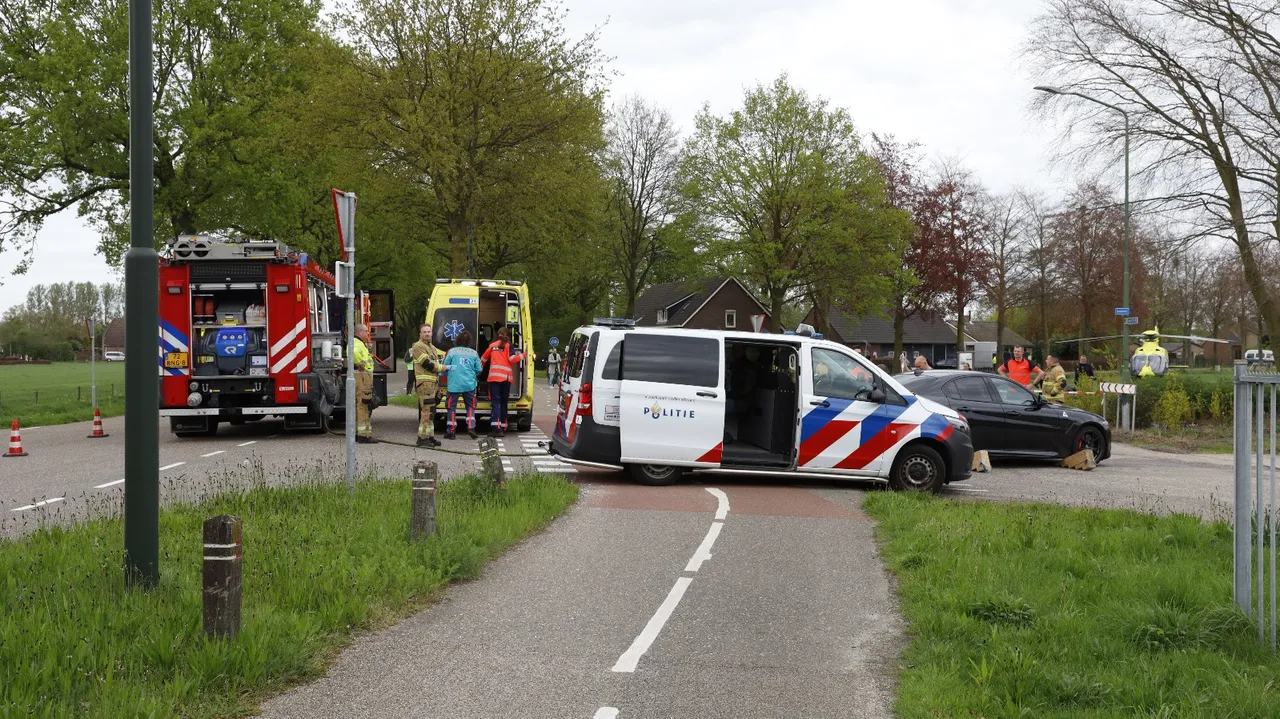 2024 04 12 ongeval mariaheide 01