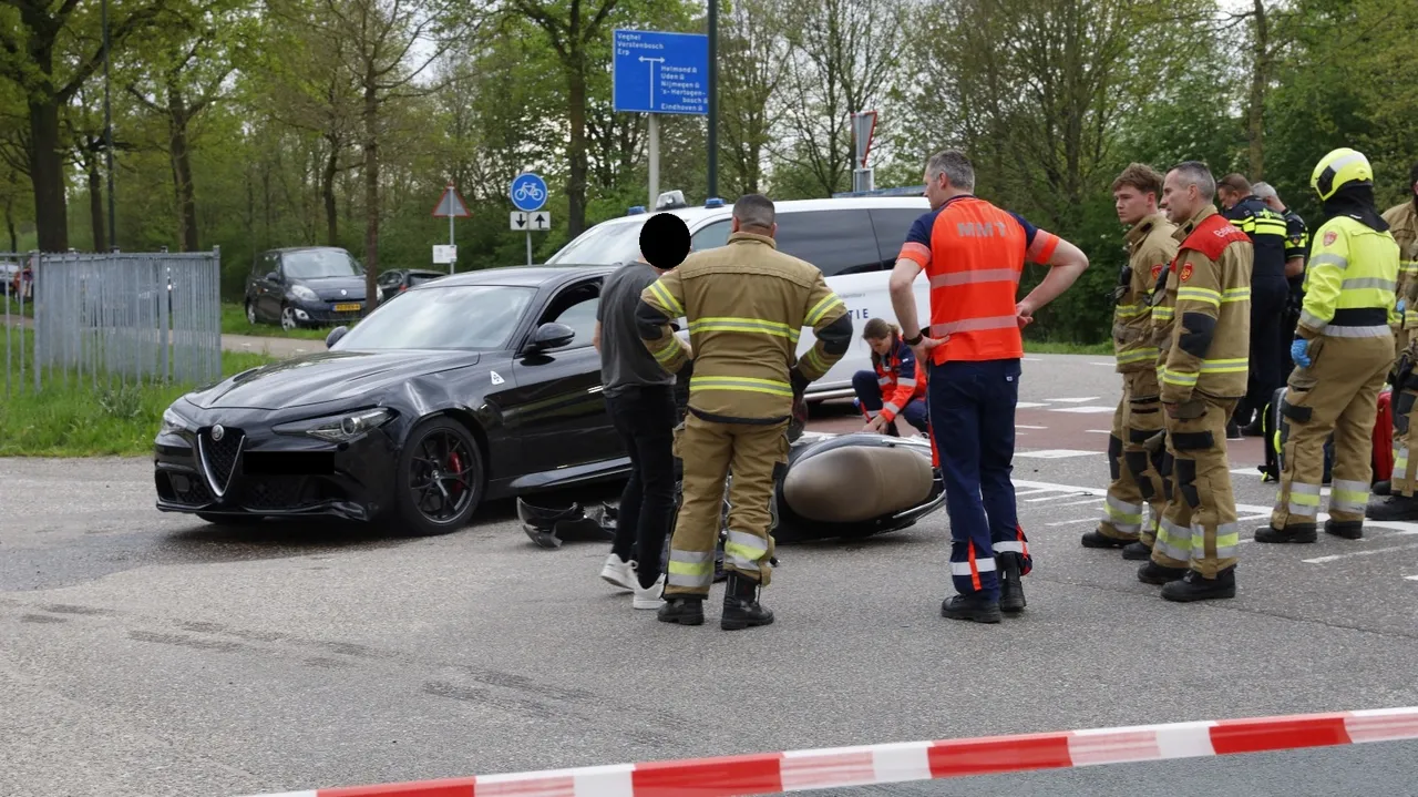 2024 04 12 ongeval mariaheide 02