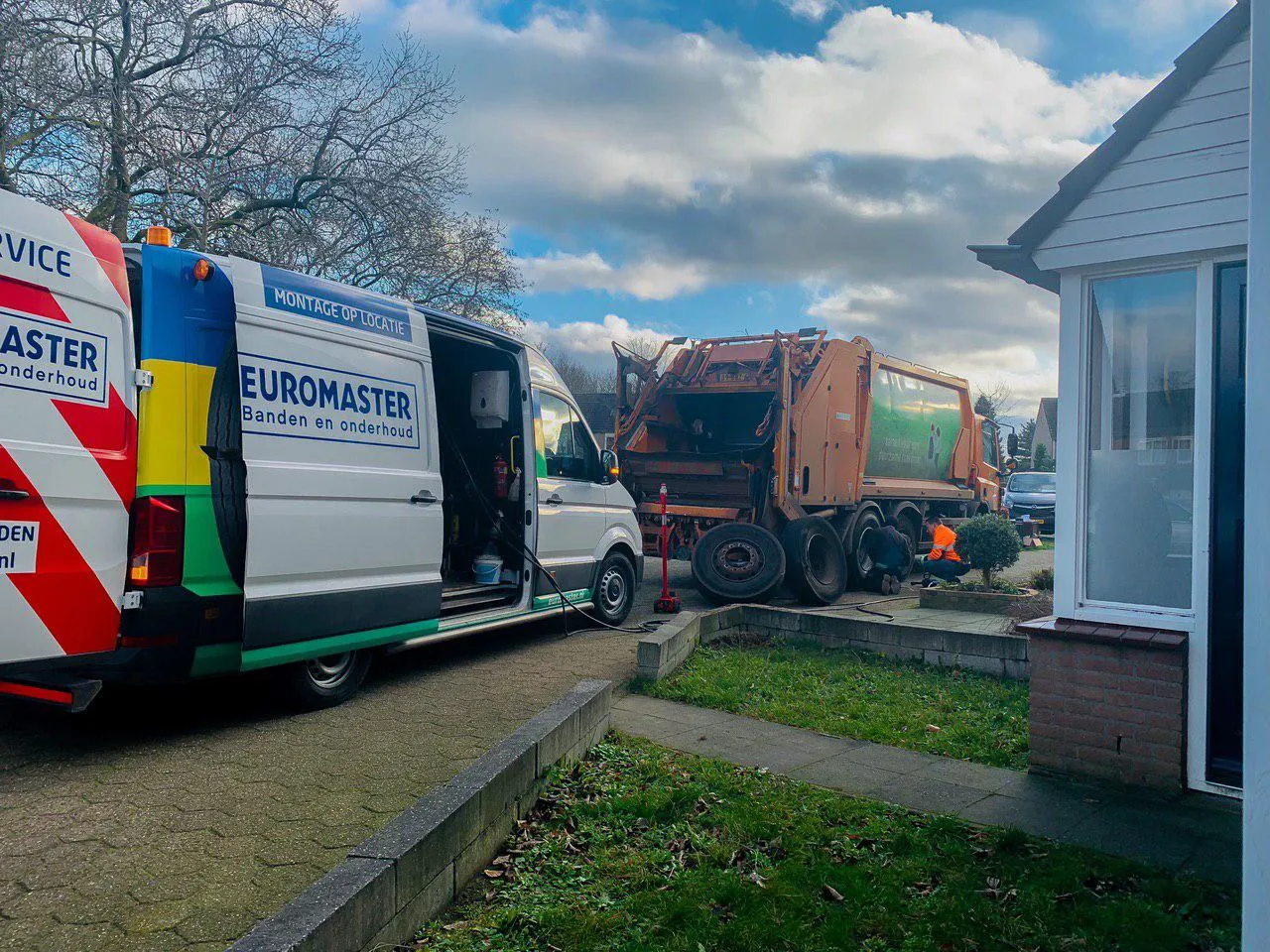 21 12 2019 vrachtwagen veroorzaakt schade 03
