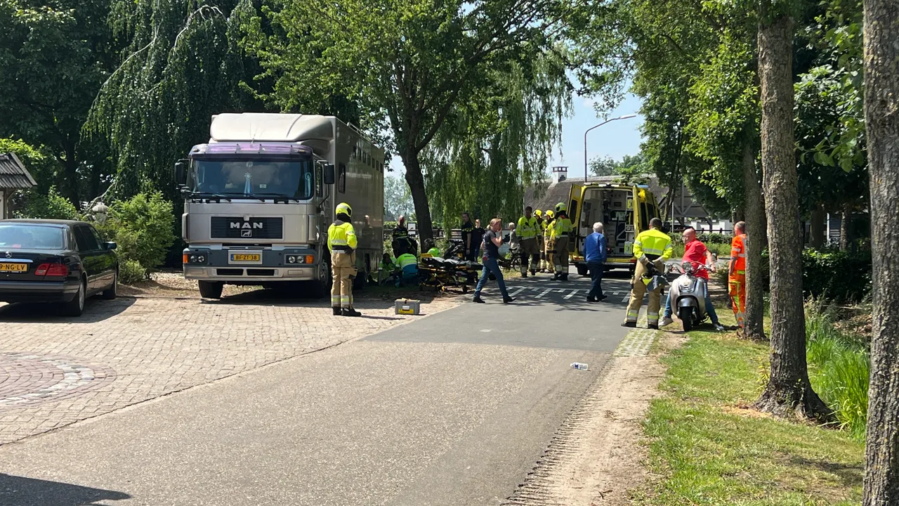 22 05 2022 ongeval het ham veghel 02