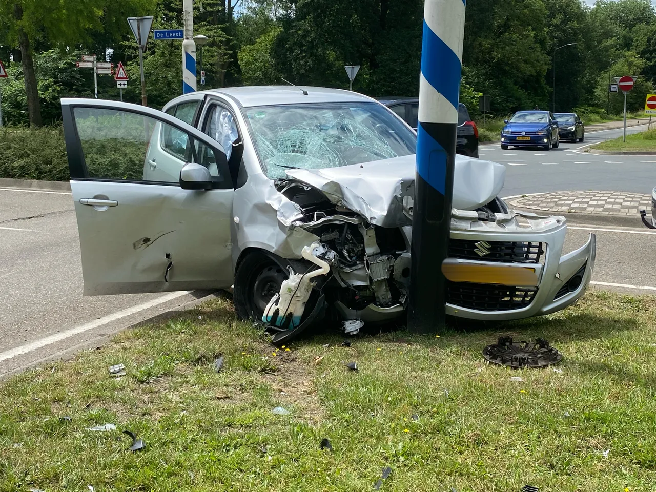 25 06 2022 ongeval de leest 01