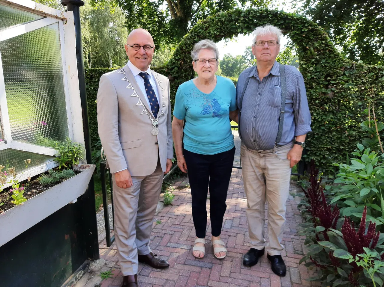 30 06 2022 echtpaar donkers van duijnhoven uit veghel