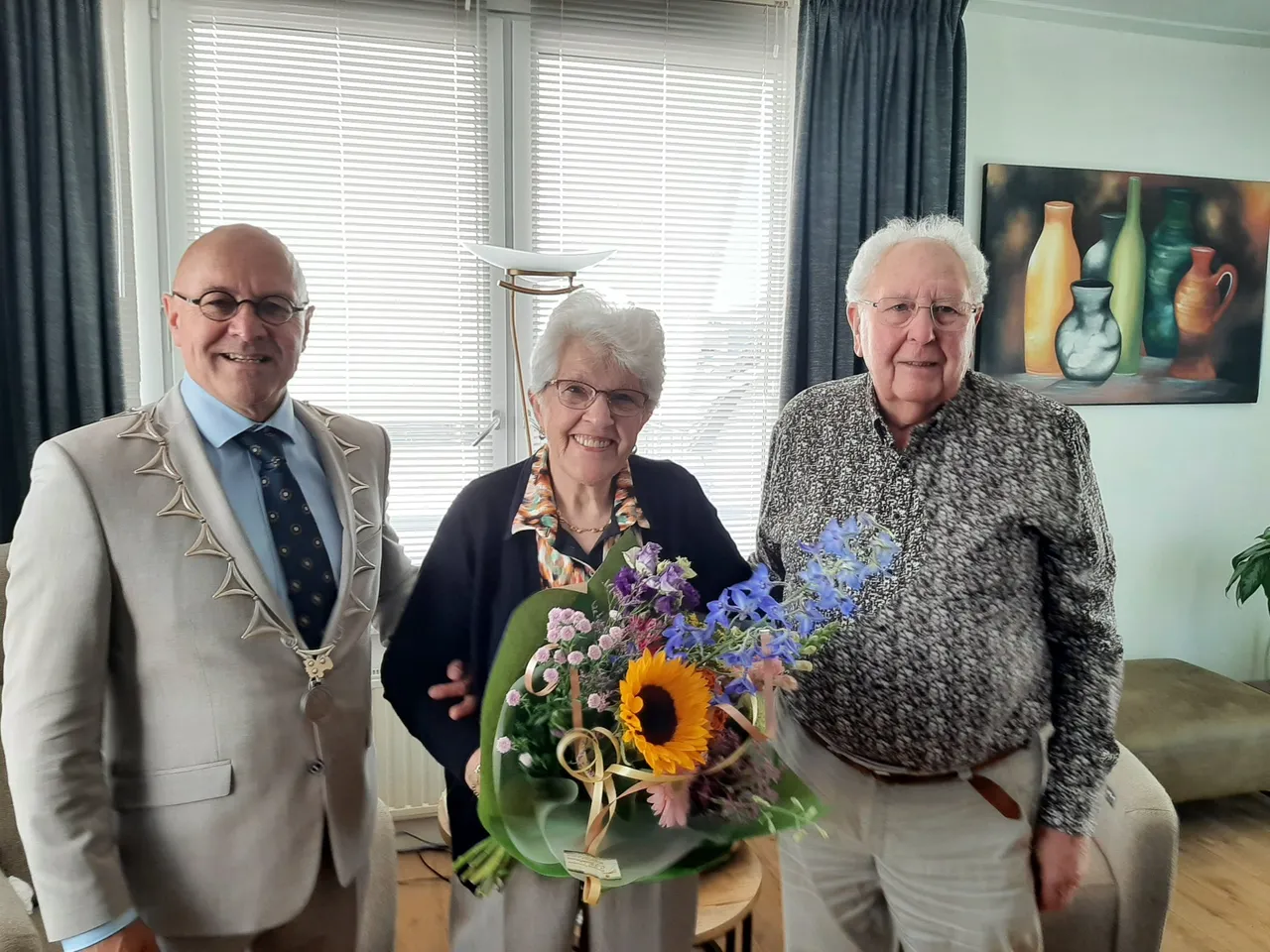 30 06 2022 echtpaar quivooij oosterven uit sint oedenrode