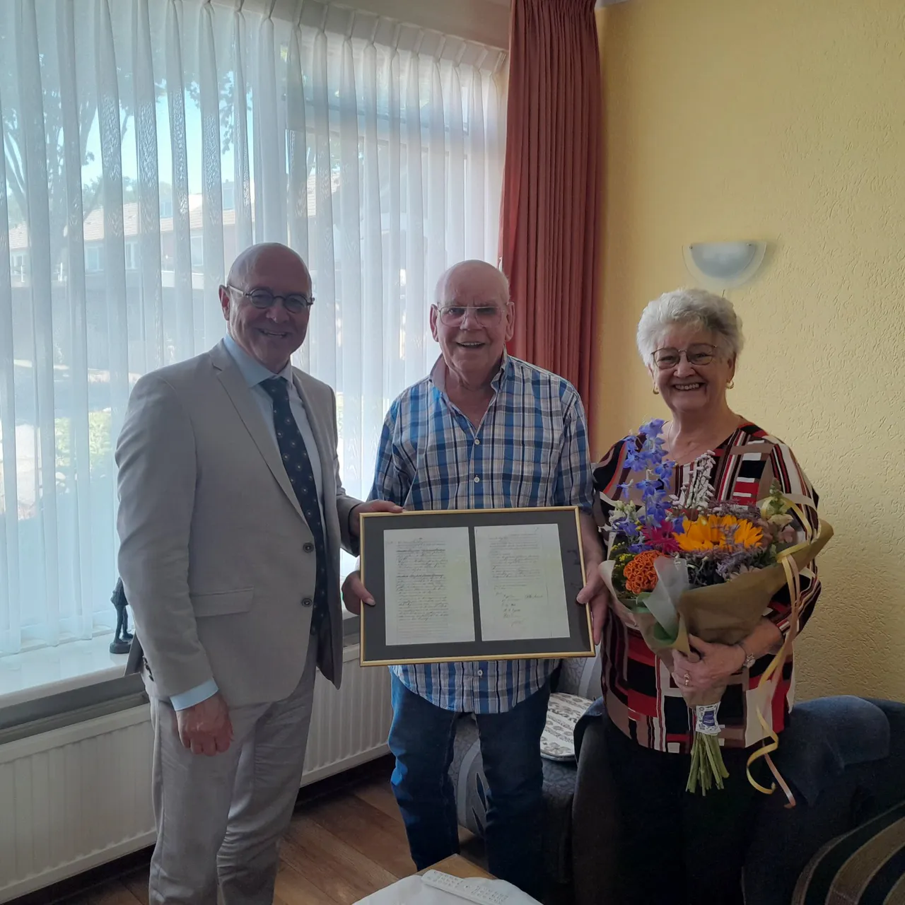 30 06 2022 echtpaar van den biggelaar de wit uit veghel