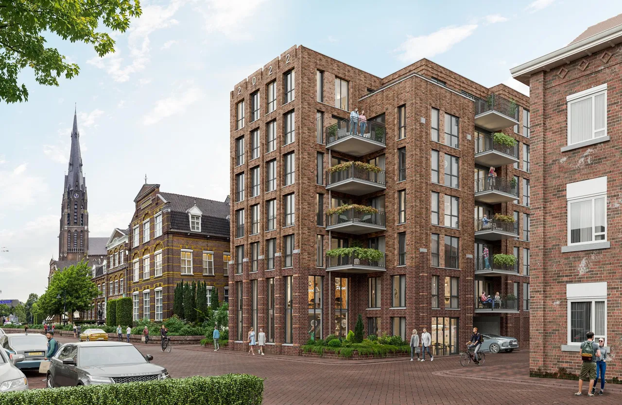 41 appartementen 2
