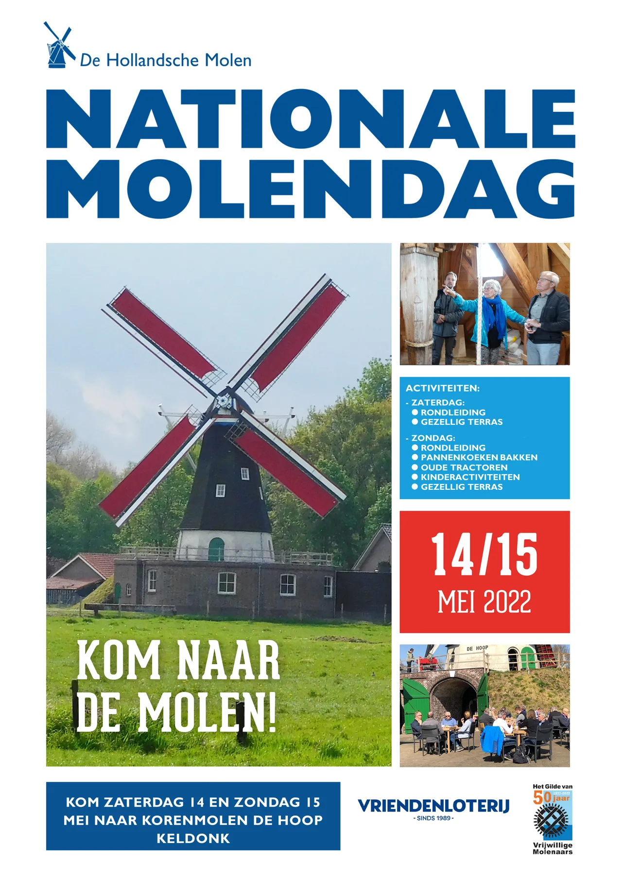 affiche molendag 1