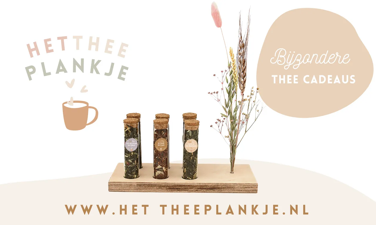 bijzondere theecadeaus