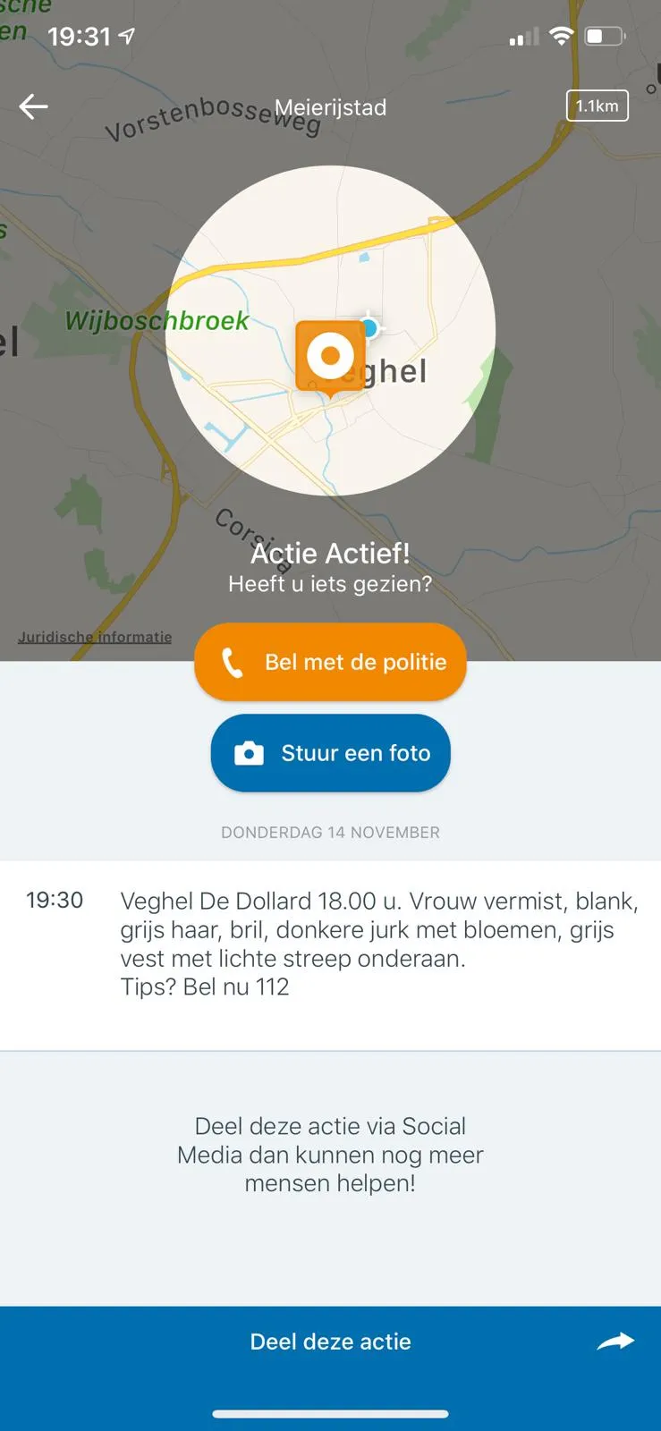 burgernetmelding veghel