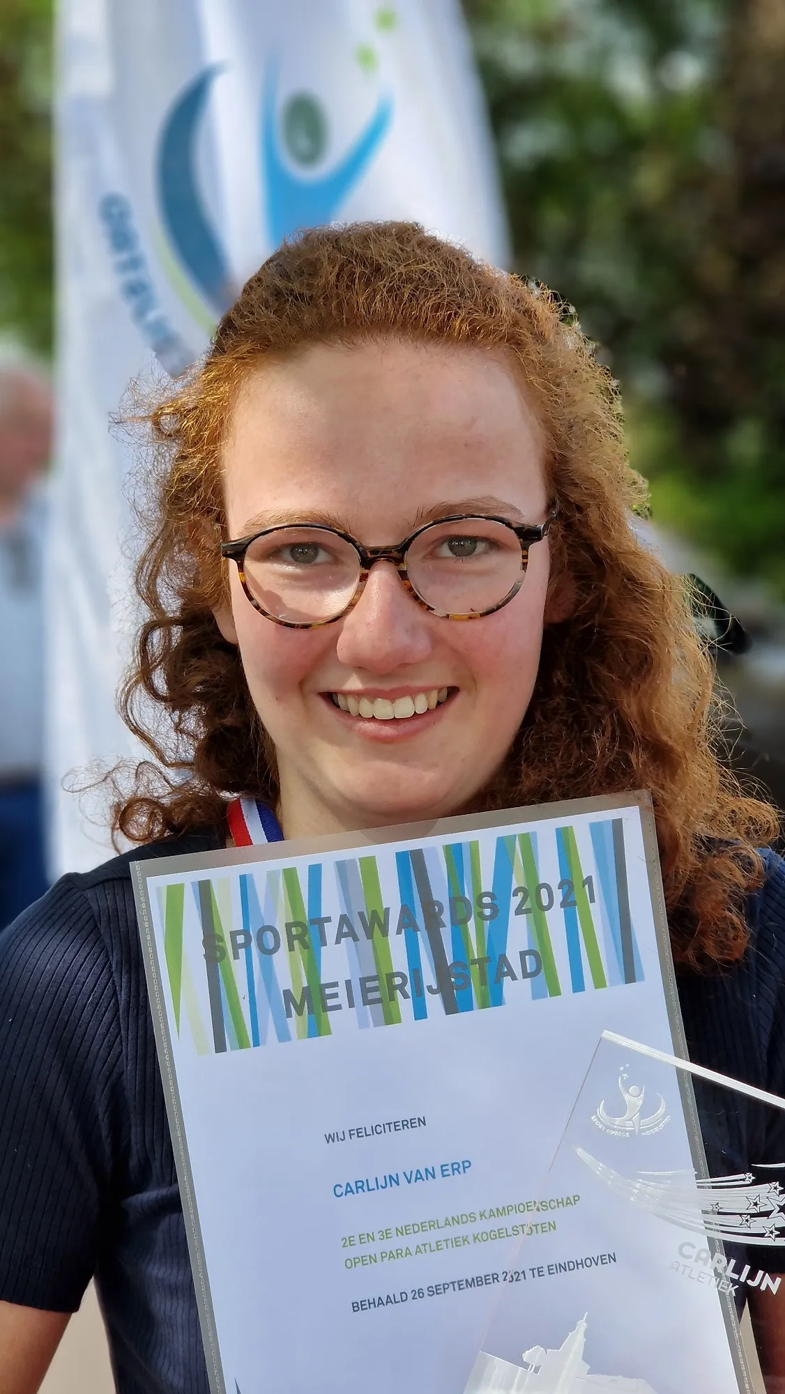 carlijn van erp atletiek vereniging generalis michaelis kampioen