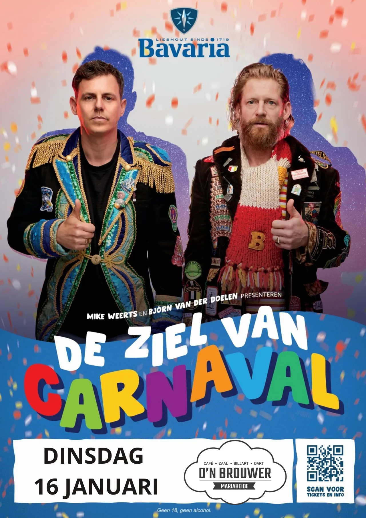 dinsdag 16 januari 2024 de ziel van carnaval