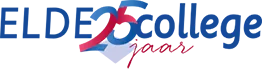 logo 25 jaar elde college