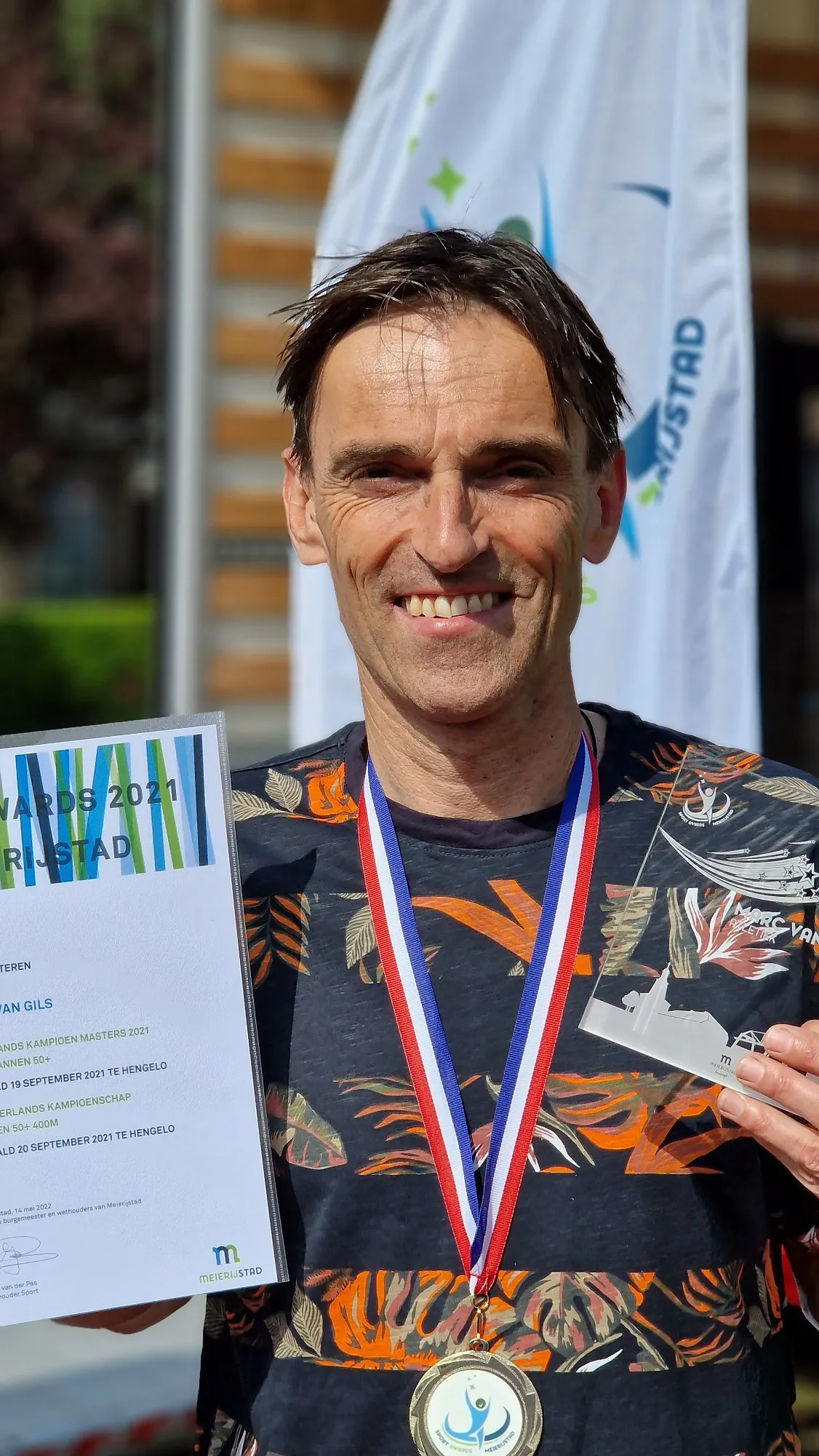 marc van gils atletiekvereniging de keien kampioen