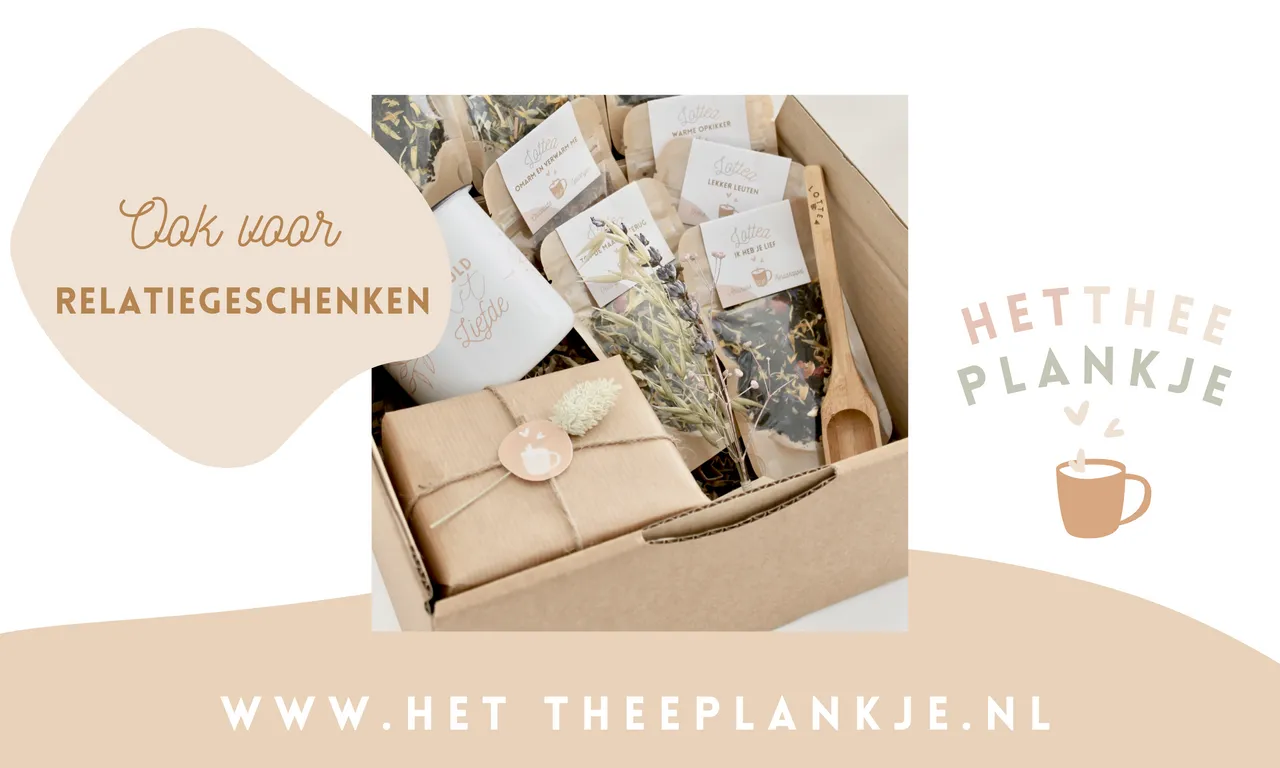 ook voor relatiegeschenken