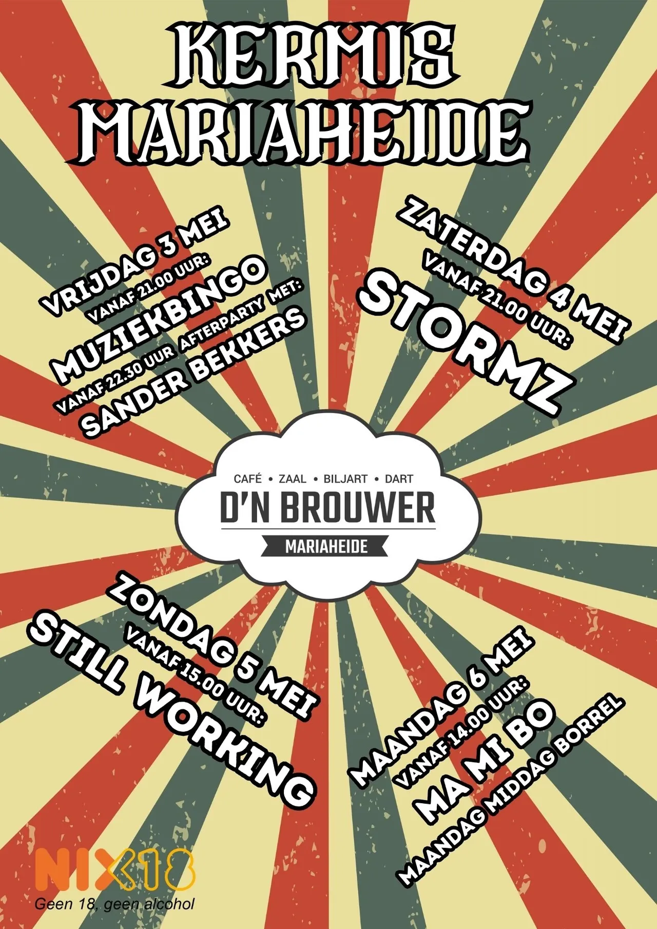 programma kermis mariaheide dn brouwer aangepast