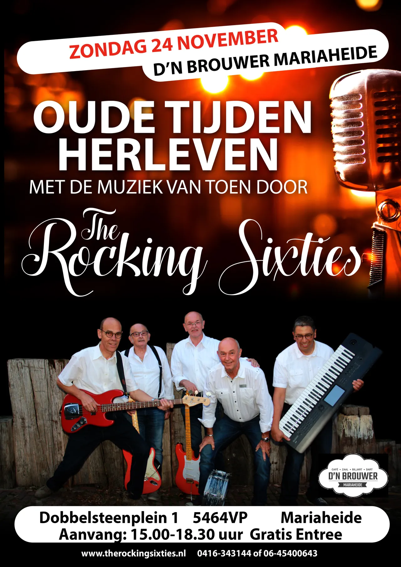 rocking sixties 24 november