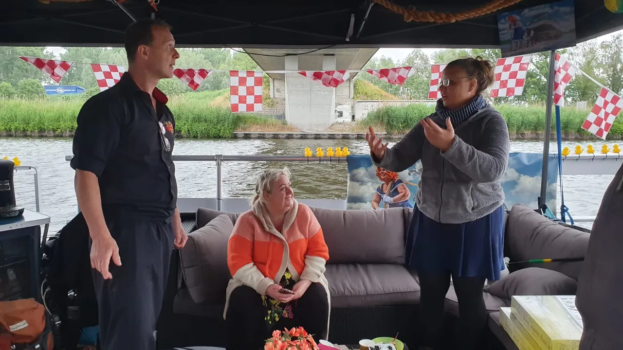 steeg met christel de laat