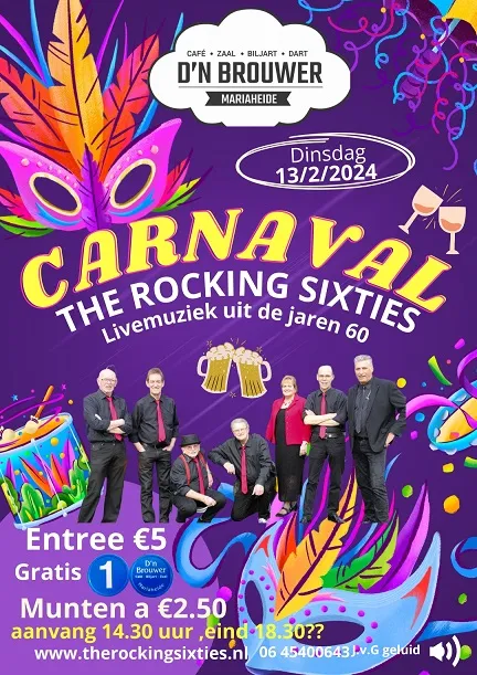 the rocking sixties 13 2 2024 carnaval klein