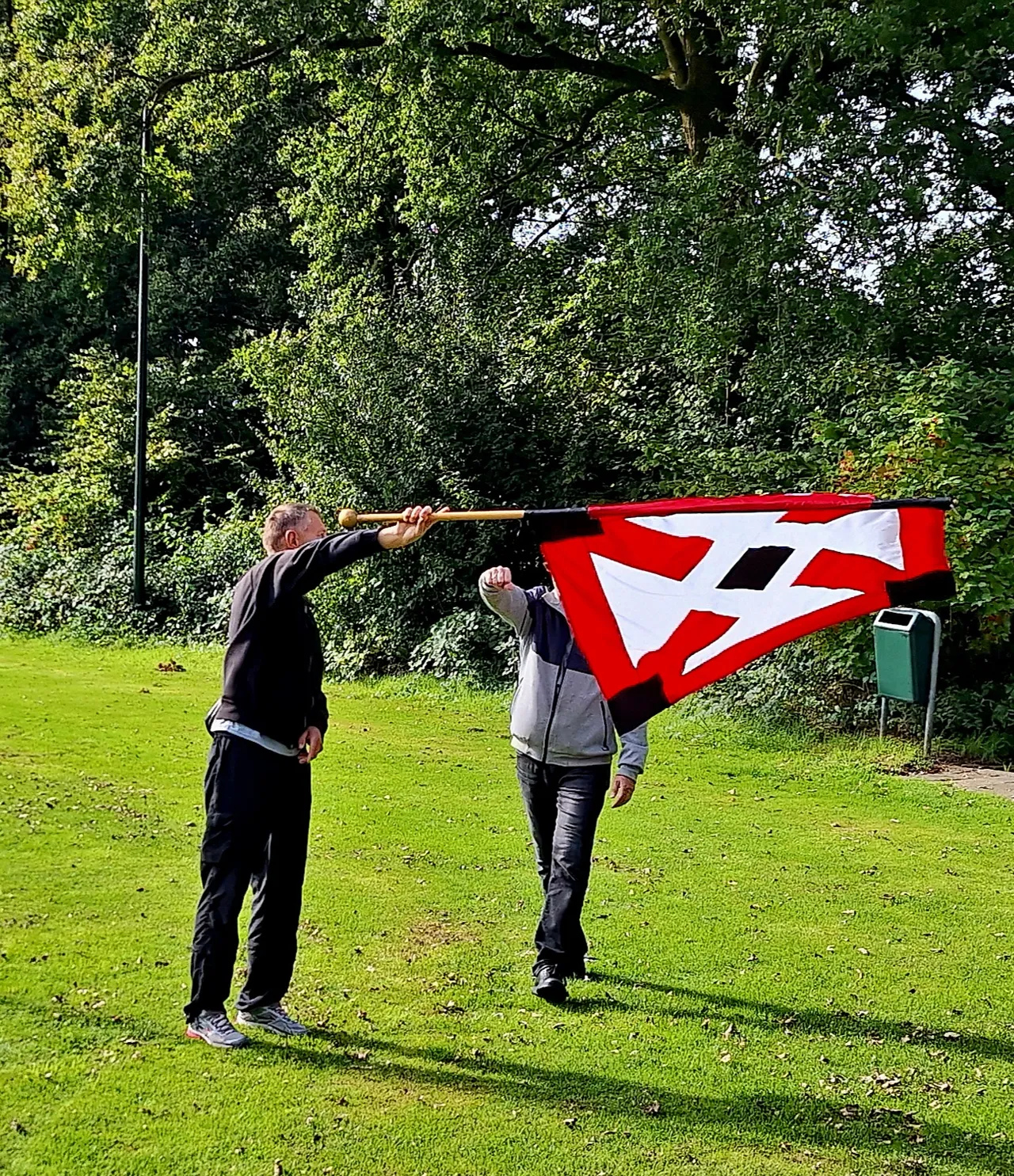 vader oekraine vendel